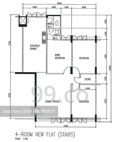 Blk 322 Ang Mo Kio 31 (Ang Mo Kio), HDB 3 Rooms #578515771